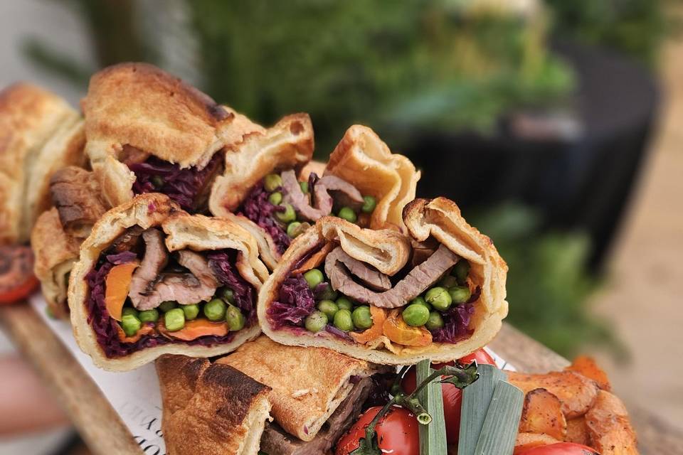 Beef Yorkshire Pudding Wraps