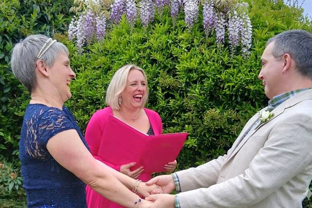 Elizabeth: The Pink Celebrant