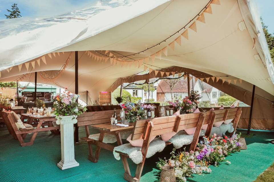 Tent Interior