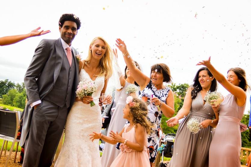 Whimsical Wedding Ceremony