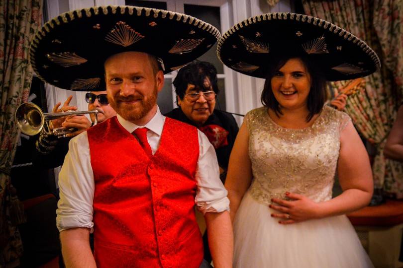 Authentic Fun Wedding