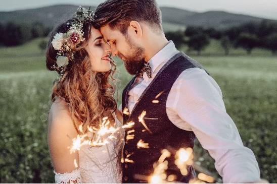 Herefordshire Bohemian Wedding