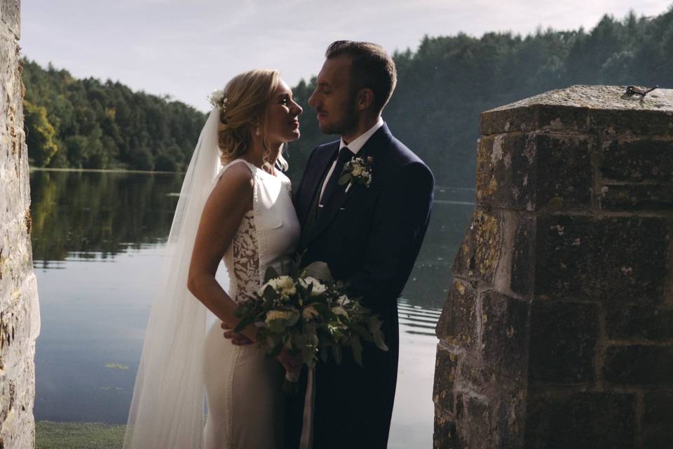 Photo by the water - ColeyCo Wedding Films
