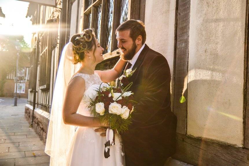 Worcester City Wedding