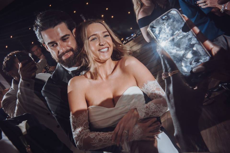 Retro first dance