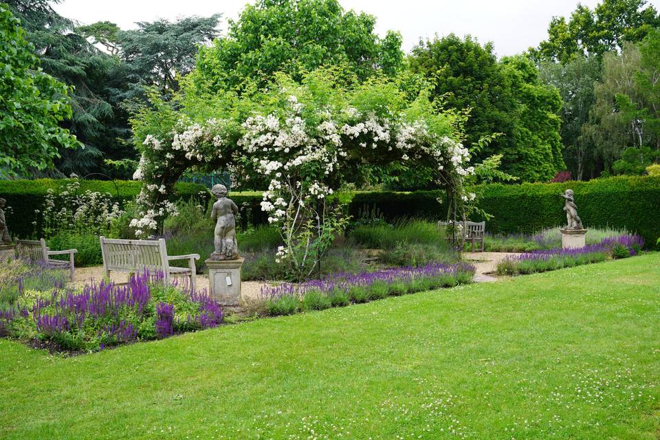 17th Century Garden
