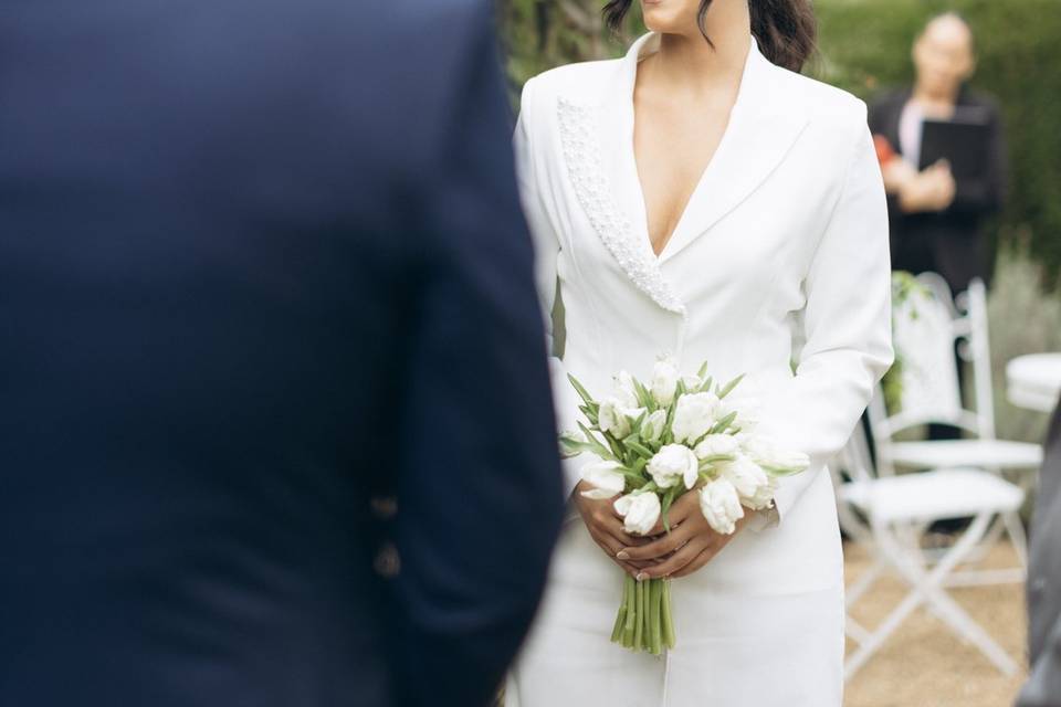 17th Century Garden Ceremony