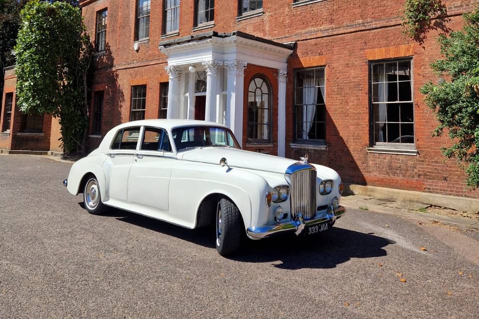 Classic Car at the Manor House