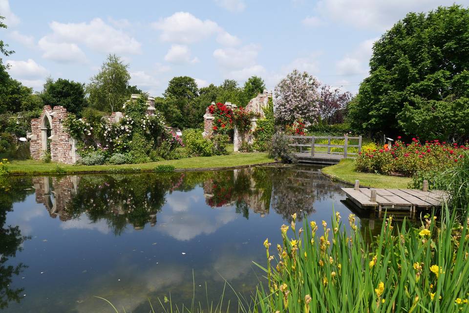 Old Manor House Garden