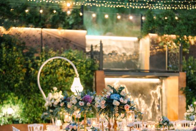 Tenuta Montenero outside setup