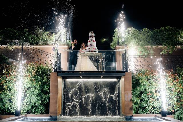 Fountain Outside