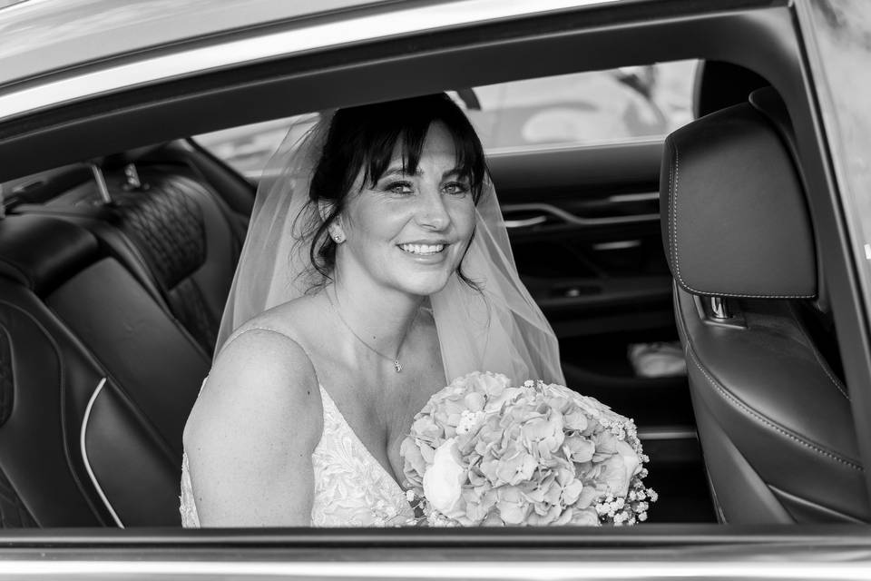 A Bride's Wedding Day Ride