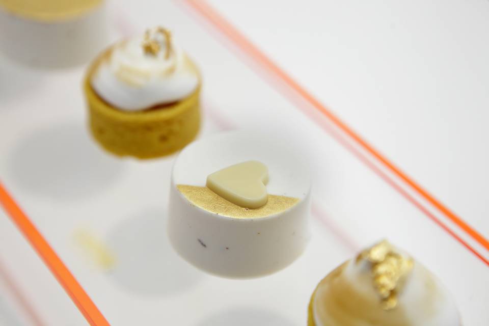 Sweet canapés