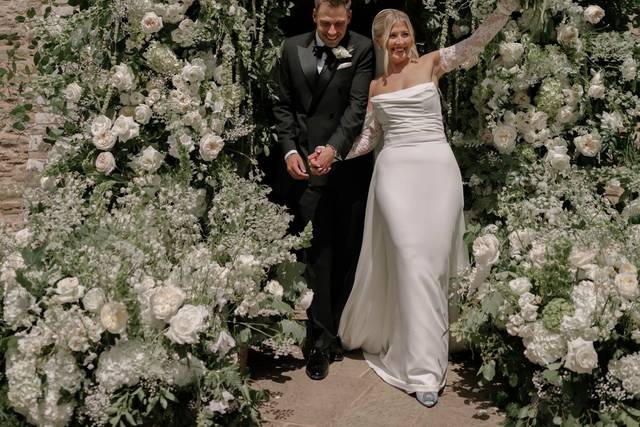 Just married!