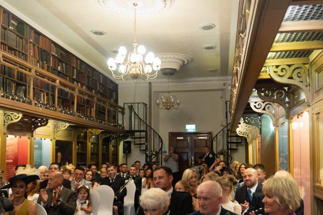 Ceremony Lower Library
