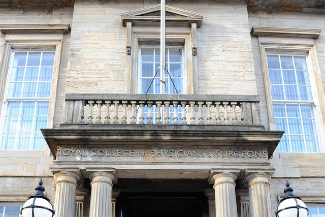 242 St Vincent Street Entrance