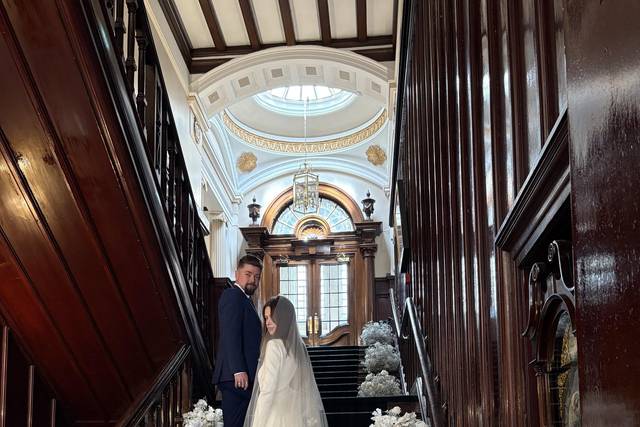 242 Stairs Wedding