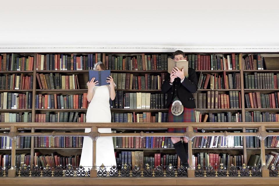 The Lower Library