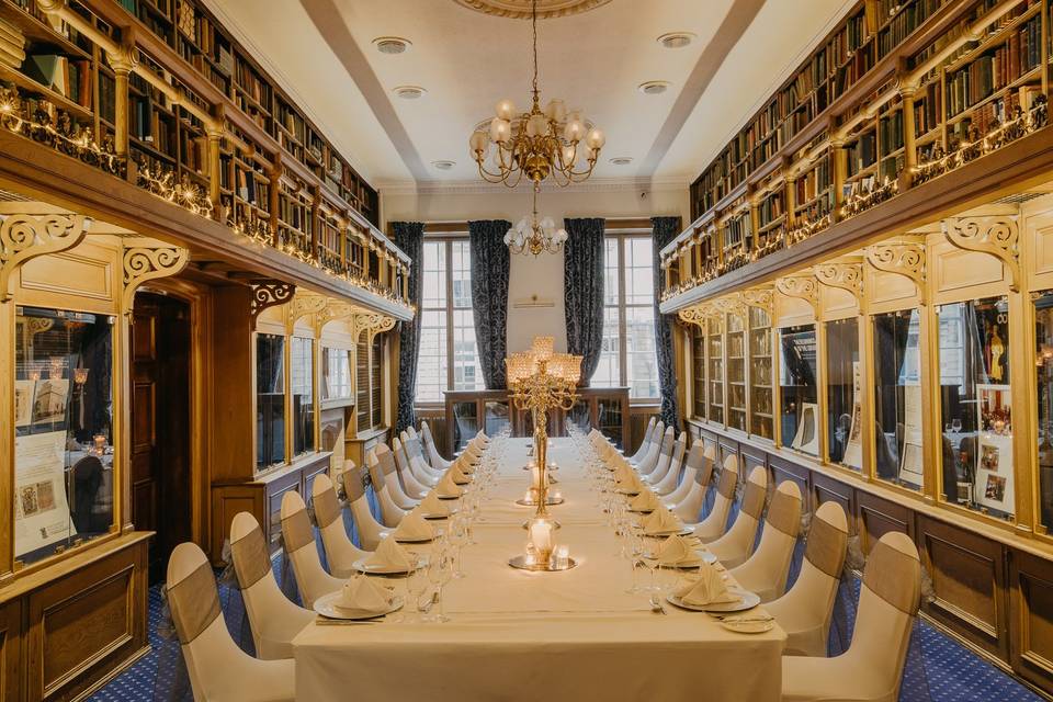 Intimate Sit Down Dinner