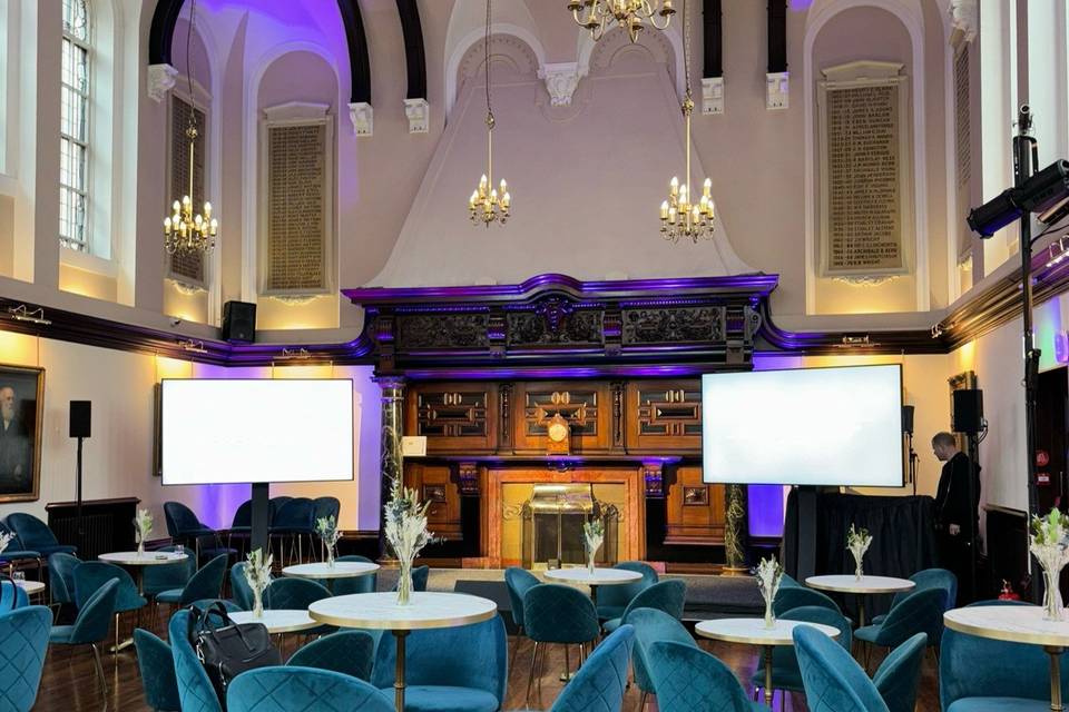 College Hall Dance Floor Set U
