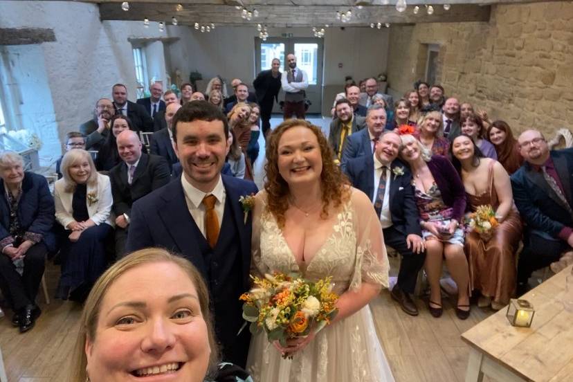 Ceremony Selfie