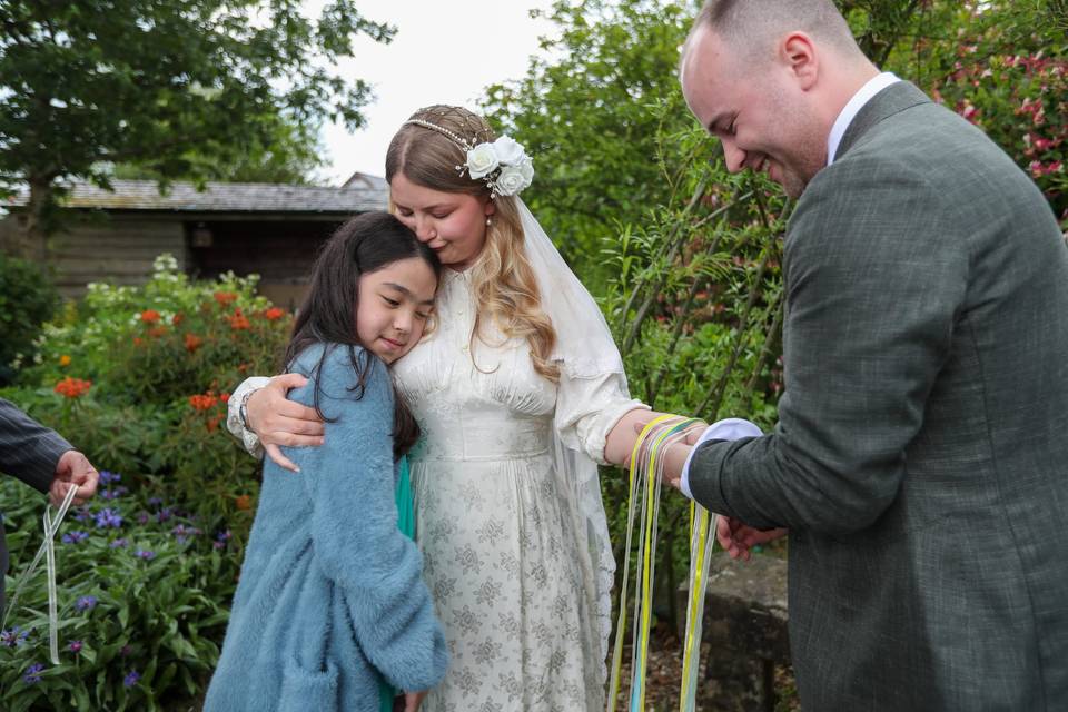 Inclusive hand fasting
