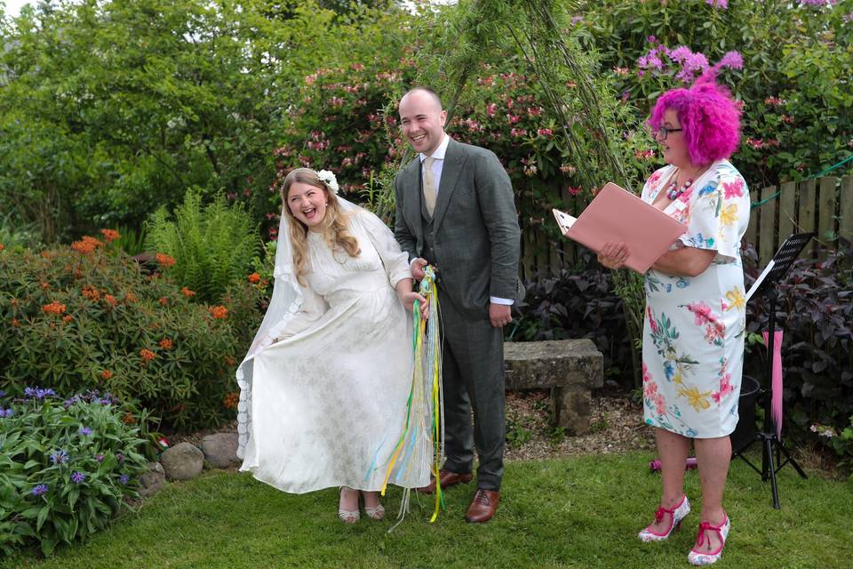 Relaxed ceremonies