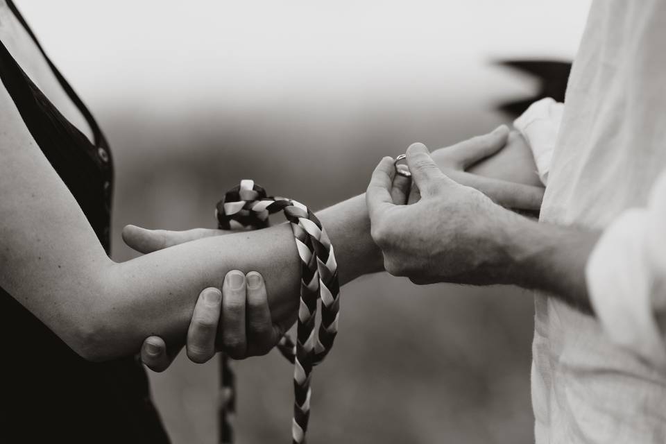 Tying the knot