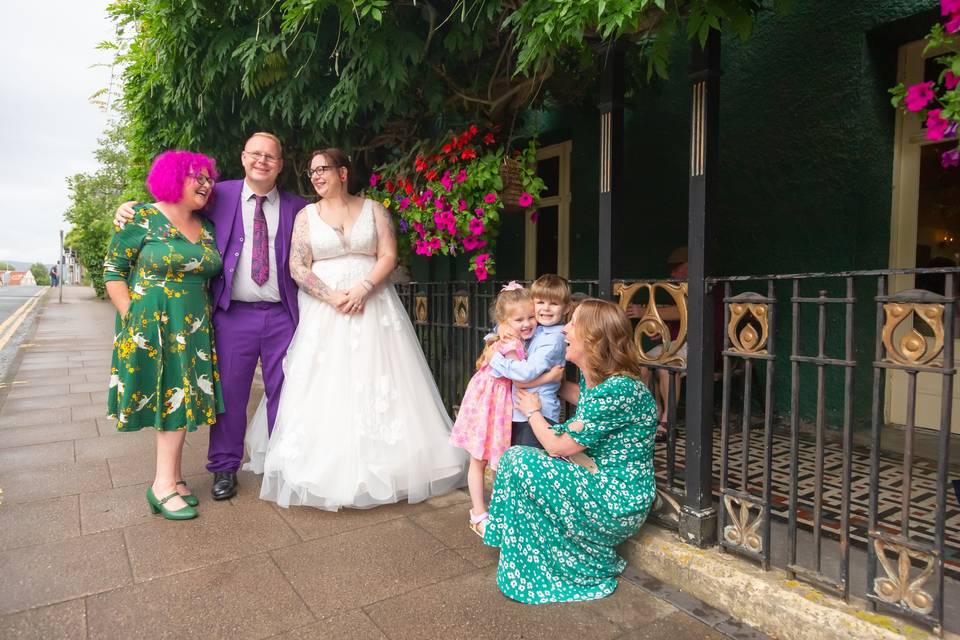 Outside the Metropole