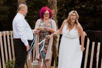 Ceremonies with laughter