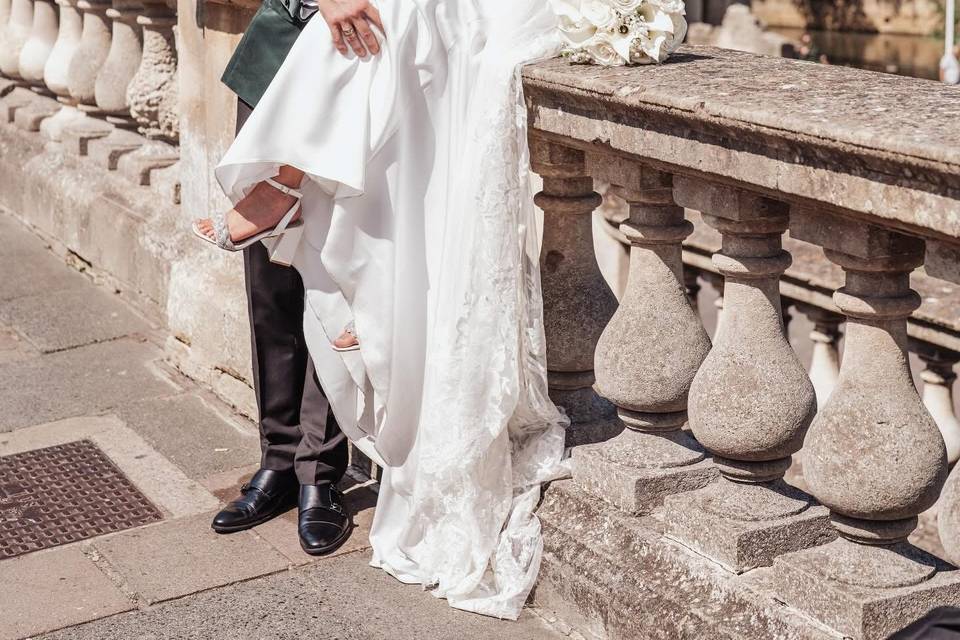 B & K June wedding