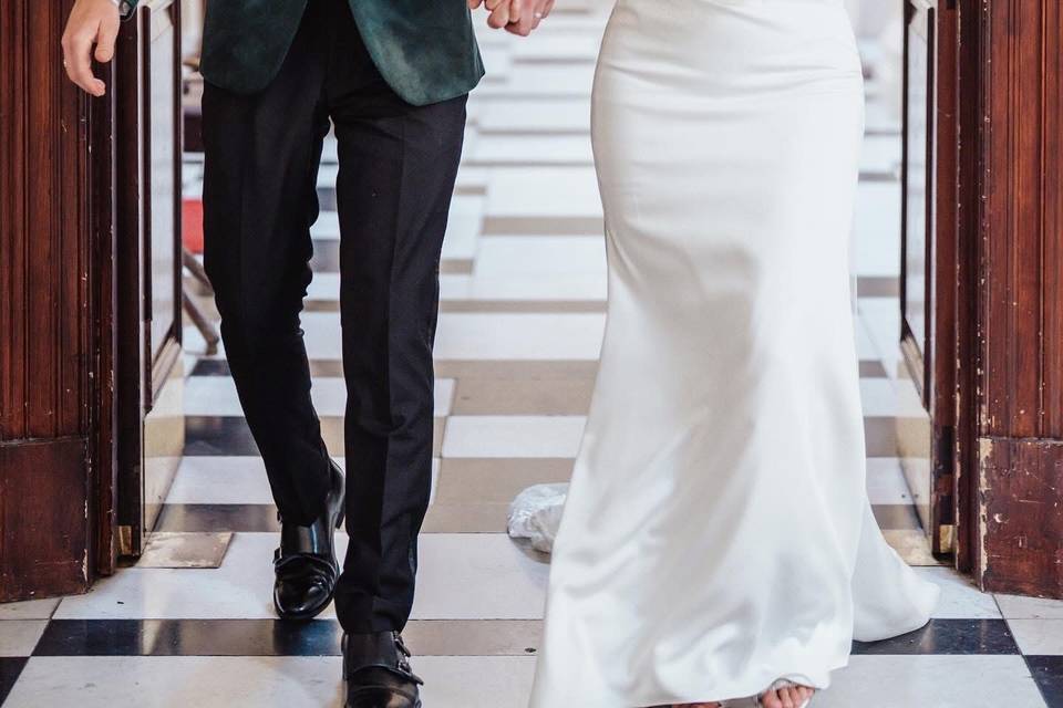 Bath Guildhall wedding