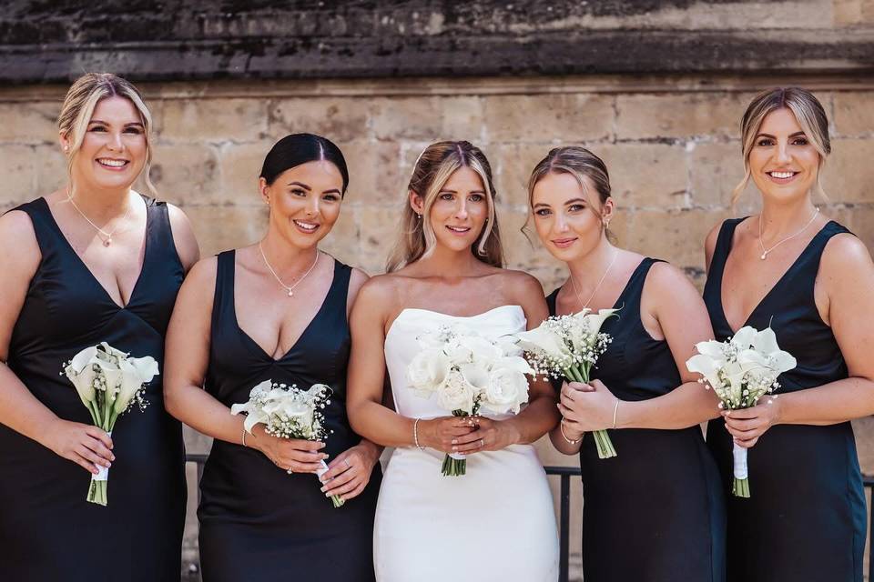 Beth and her Maids