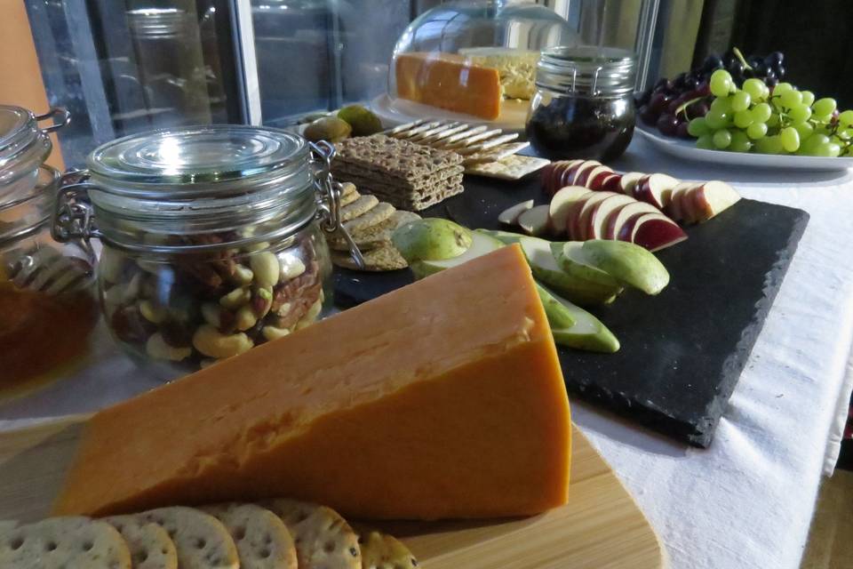 Cheese board