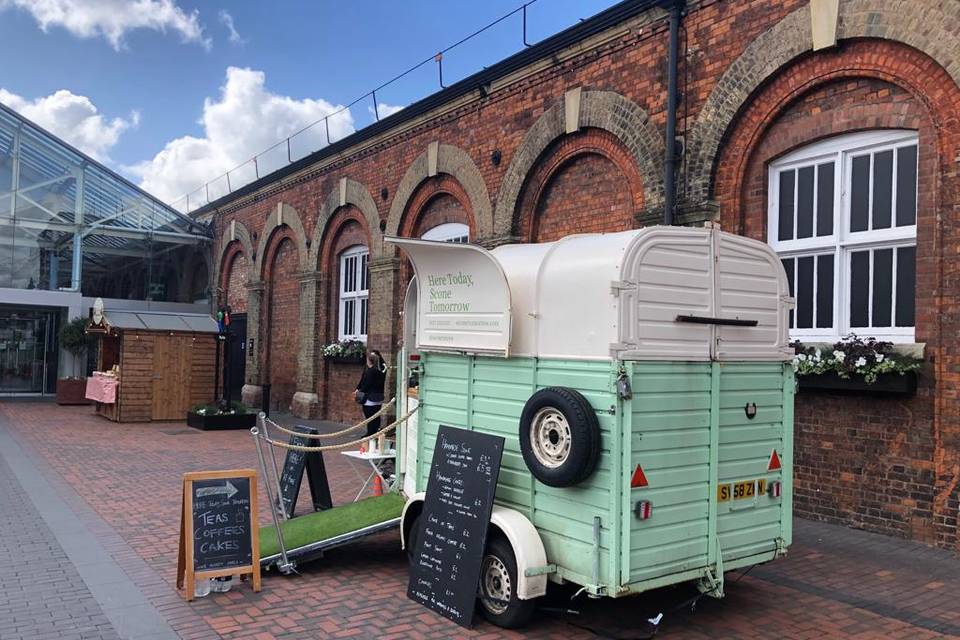 Our horsebox - Beatrix