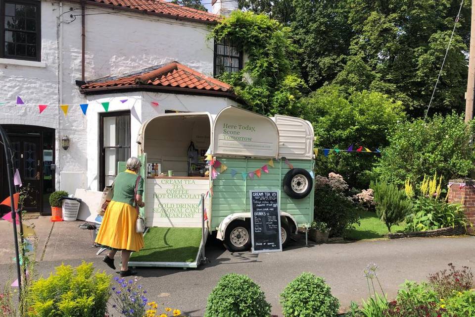 Our horsebox - Beatrix