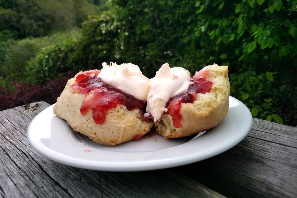 Cream tea