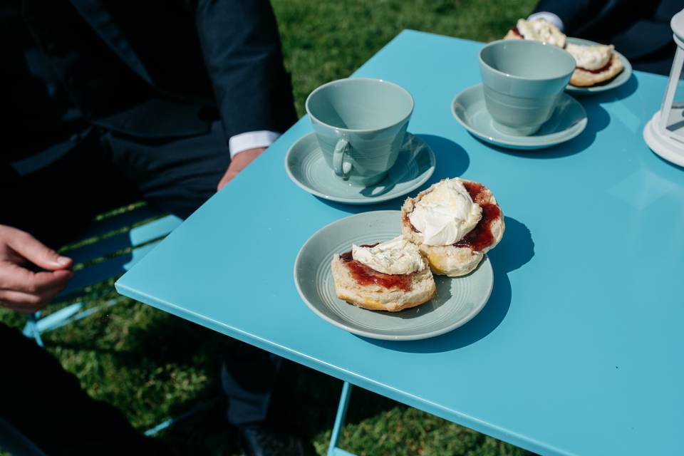 Cream Tea