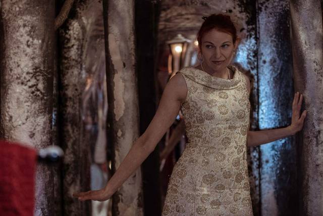 Bride in Narnia Nook