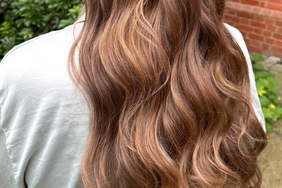 WEDDING HAIR BY SIAN REDMOND
