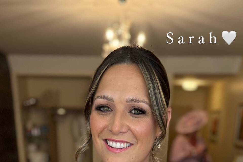 WEDDING HAIR BY SIAN REDMOND