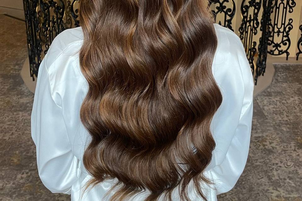 WEDDING HAIR BY SIAN REDMOND