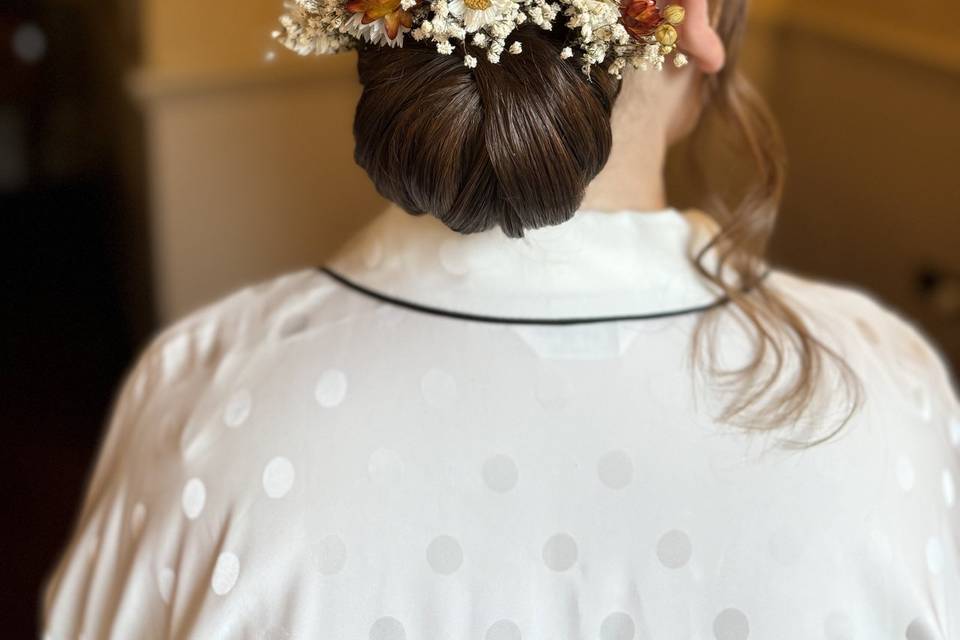 WEDDING HAIR BY SIAN REDMOND