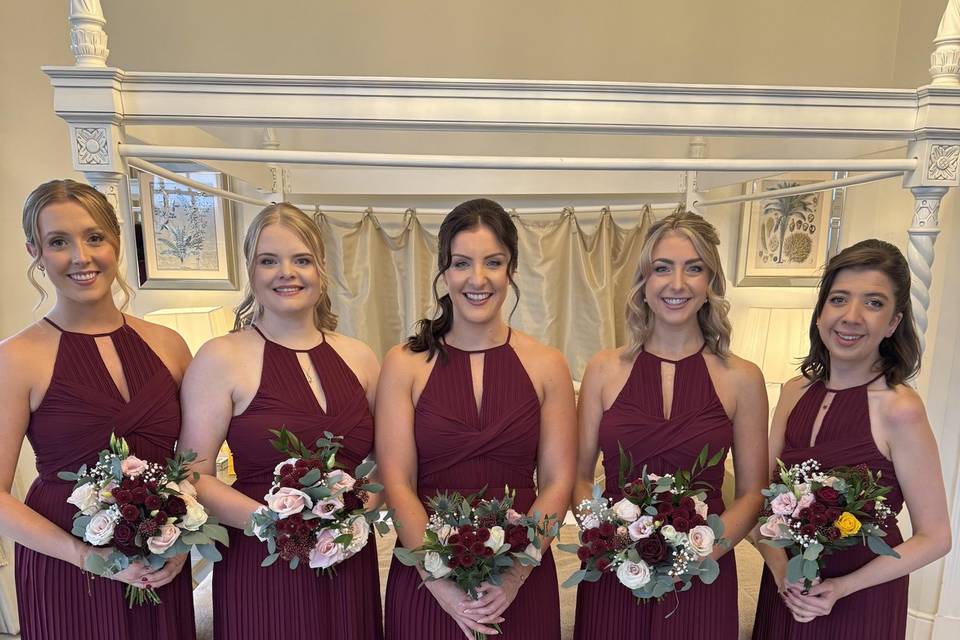 WEDDING HAIR BY SIAN REDMOND