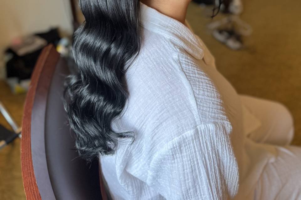 WEDDING HAIR BY SIAN REDMOND
