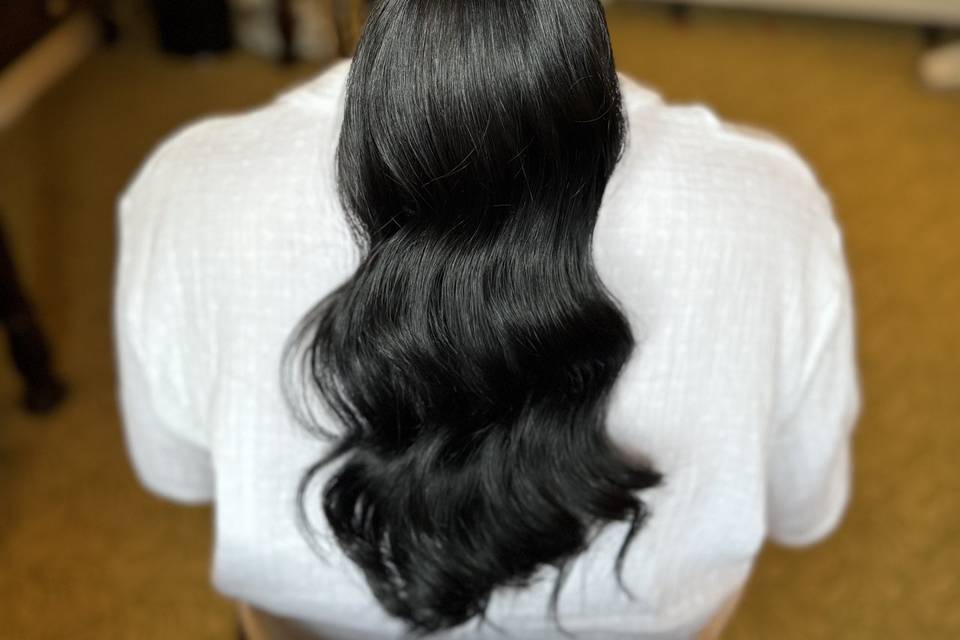 WEDDING HAIR BY SIAN REDMOND
