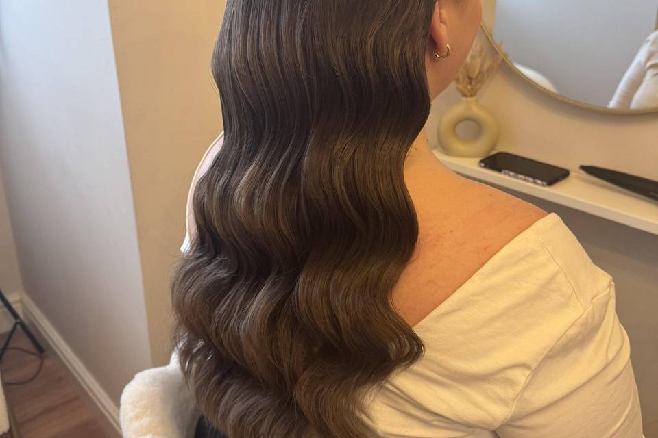 WEDDING HAIR BY SIAN REDMOND