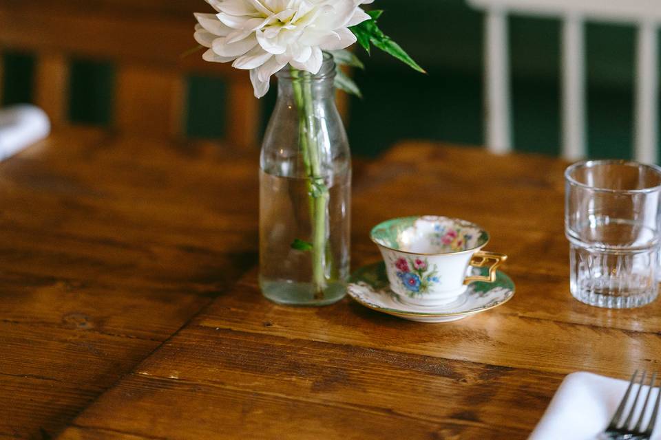 Garden flowers