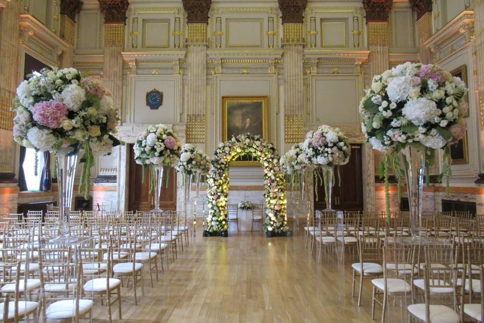 Ceremony in The Great Hall - Image by Chris Spyrou