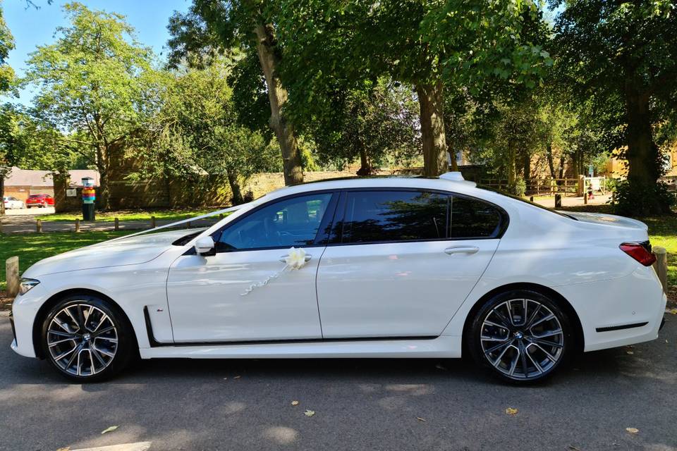 BMW 7 Series LWB M-Sport